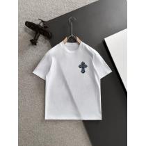 CHROME HEARTS精製加工 上品な光沢感 人気雑誌掲載半袖Tシャツブランド スニーカー 激安