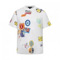 半袖TシャツLOUIS VUITTONブランド コピー s 級2026トレンド 流行の注目ブランド 独特なデザイン