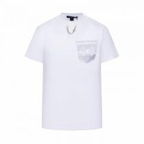 半袖Tシャツ人気爆だんな売れ筋！ 夏季超人気 26SS 異素材偽物 ブランド 激安LOUIS VUITTON