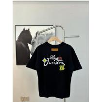 低価格 定番カラー 超希少商品半袖TシャツLOUIS VUITTON偽 ブランド