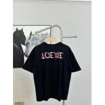 数量限定SALE 最低価格保証 有名人の愛用品ブランド 偽物 通販LOEWE半袖Tシャツ