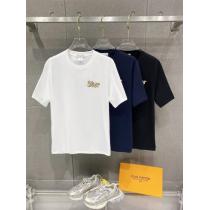 魅力的なポイント 在庫を確保 ファッション通販偽 ブランド 販売DIOR半袖Tシャツ