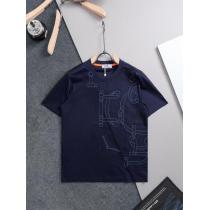 HERMESブランド 偽物 通販2026新作新品 今年流行 高級感ある半袖Tシャツ