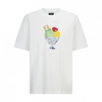 半袖Tシャツブランド 偽物FENDI美しい 格好良すぎる 注目の一品