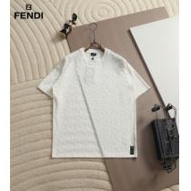 通販 ブランド半袖TシャツFENDI今シーズン注目のアイテム 最新人気話題沸騰中 人気急上昇中