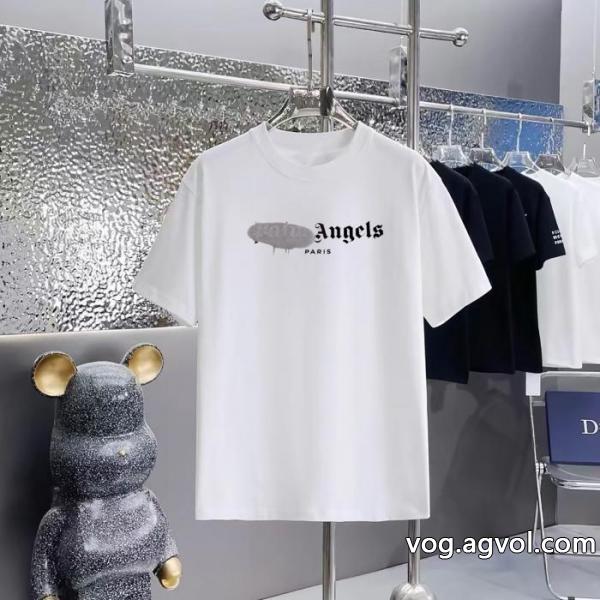 Palm Angels人気話題 日本未入荷 最新作偽物 ブランド 激安半袖Tシャツ