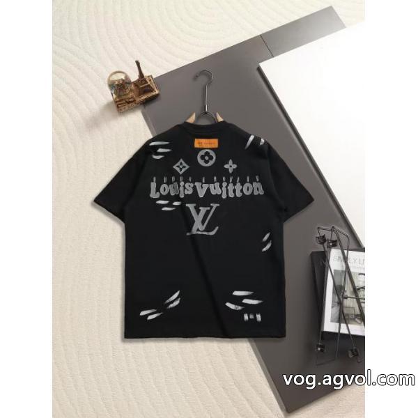 ブランド コピー バック半袖TシャツLOUIS VUITTON限定生産品 抜け感や着心地重視 大注目！
