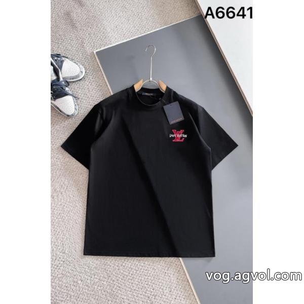 お洒落上級者 春服コーデ2026年版 トレンドスタイル半袖Tシャツブランド 通販店LOUIS VUITTON