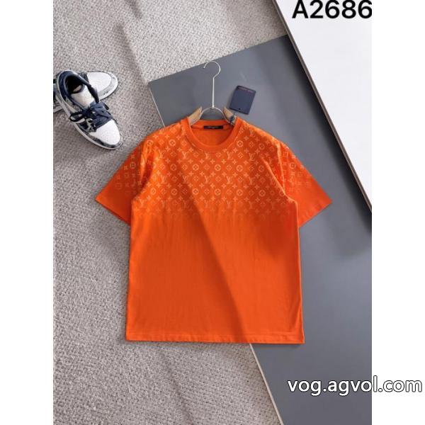 上品スタイル 2026新作品 激安セール半袖TシャツLOUIS VUITTONブランド コピー 通販