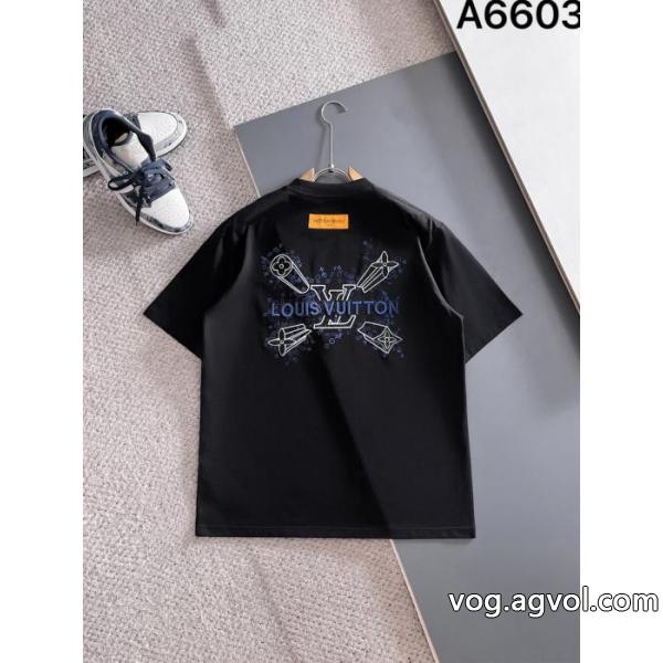 LOUIS VUITTONコピー 品 販売HOT得価 大注目！ 格安新作半袖Tシャツ
