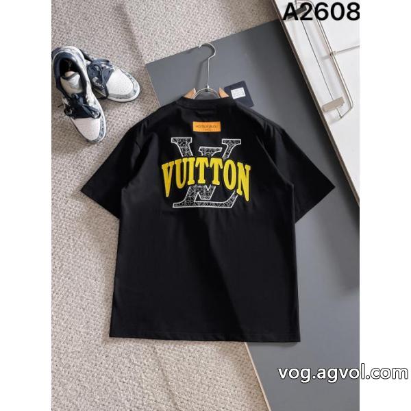 半袖Tシャツスーパー コピー 安心 穿き心地も快適 高級感を演出 人気定番LOUIS VUITTON