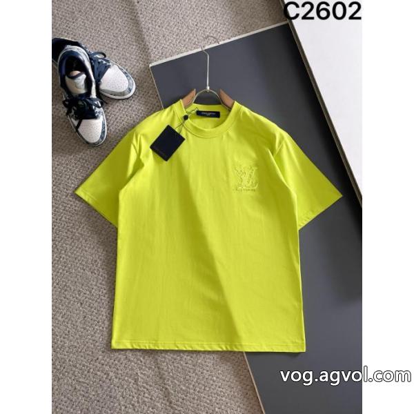 好印象をゲット 即納品 最高級LOUIS VUITTON半袖Tシャツブランド コピー s 級