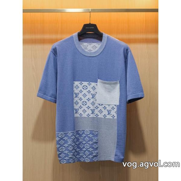 半袖Tシャツ完売必至 新作売切れ続出 使い勝手ブランド コピー s 級LOUIS VUITTON