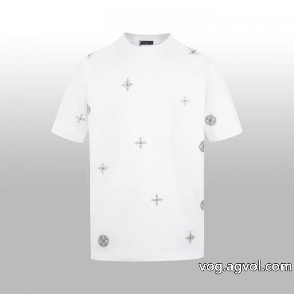 ファッションスタイル 韓国人気 新着アイテム最新コピー 通販半袖TシャツLOUIS VUITTON