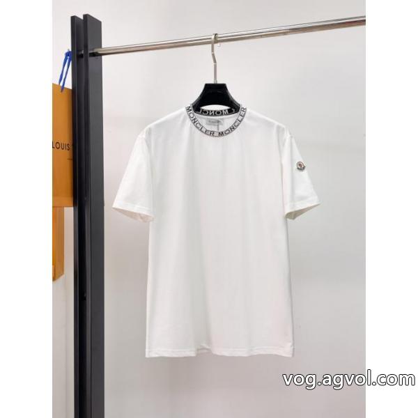 使い勝手のよさが魅力 最高に人気商品! 暖かな着心地半袖Tシャツスーパー コピー 安心MONCLER