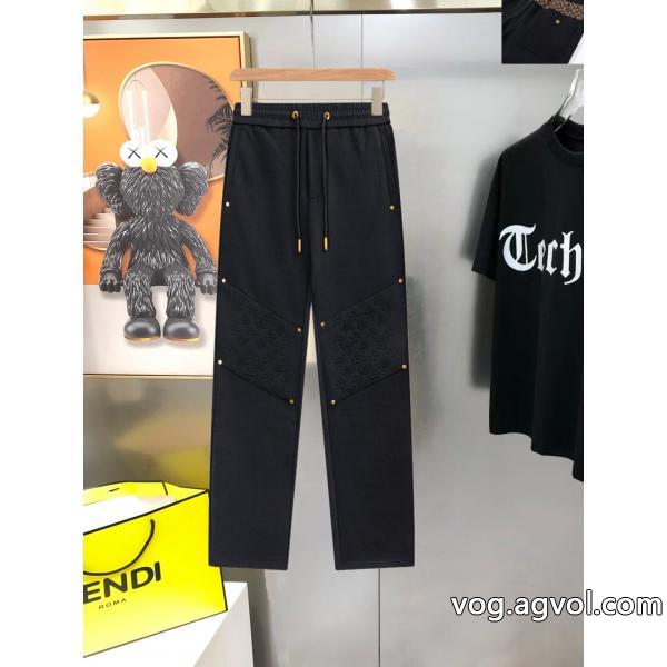 全国無料品質保証 少数入荷 お洒落新作コピー 商品 ブランドスラックスLOUIS VUITTON