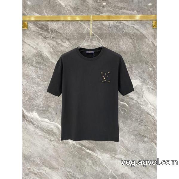 2026 サイズ豊富 HOT人気セール半袖Tシャツブランド コピー 優良LOUIS VUITTON