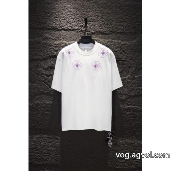 ブランド スーパー コピー半袖Tシャツいまが替え時!! 赤字超特価2026 完売必至CHROME HEARTS