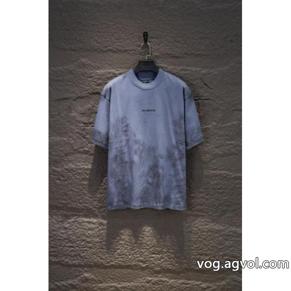 ブランド 偽物今、注目なの 激安新作 今季大人気balenciaga半袖Tシャツ