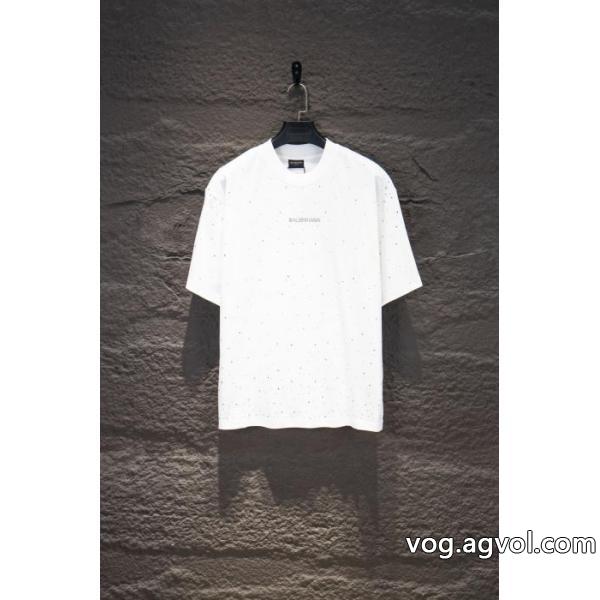 半袖Tシャツナチュラル 目を惹く新作 大幅値引き激安 ブランド 通販balenciaga