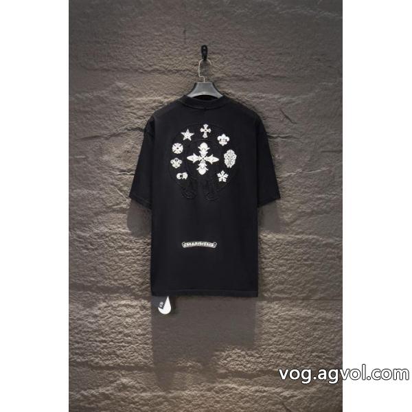 CHROME HEARTS偽 ブランド 通販格好良い人気定番 先行予約販売 2026人気商品半袖Tシャツ