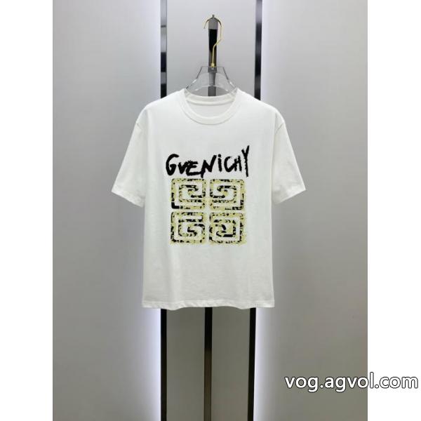 ブランド 激安半袖Tシャツジバンシー高級感演出 落ち着いた大人の雰囲気に 2026限定新作