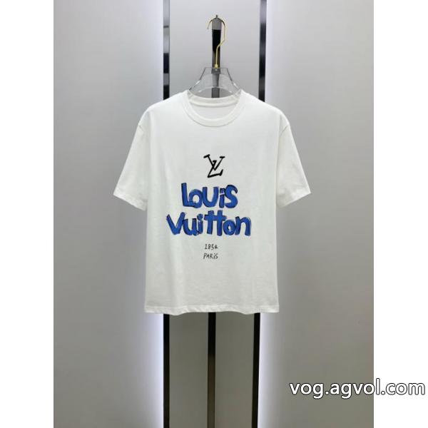 2026新作 今年新作登場 大人っぼい半袖Tシャツ偽 ブランド 通販LOUIS VUITTON
