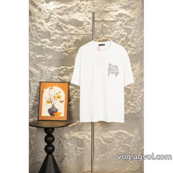 激安 通販 専門店LOUIS VUITTON存在感がある 完売目前 選べるカラバリ半袖Tシャツ