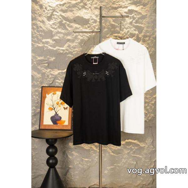 激安大特価格安 今年新作登場 最高級ブランド コピー 安心CHROME HEARTS半袖Tシャツ