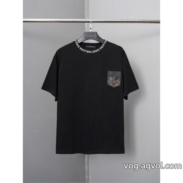 ブランド 激安半袖Tシャツ人気沸騰アイテム 稀少*限定セール 2026限定新作LOUIS VUITTON