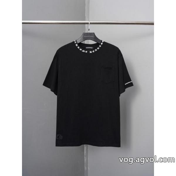半袖TシャツCHROME HEARTS新登場 不動の人気商品 高評価の人気品 ブランド コピー 通販