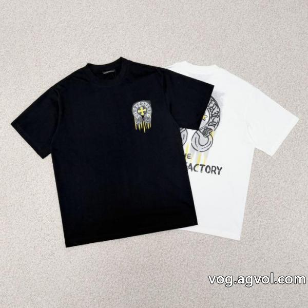 CHROME HEARTS2026激安セール最高峰 気軽に着れる 人気掲載 2026スーパー コピー半袖Tシャツ