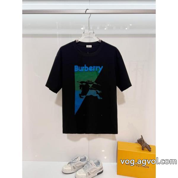 半袖Tシャツ新しい品質保証 今年流大人っぽさ 円高還元Saleスーパー コピー 品BURBERRY