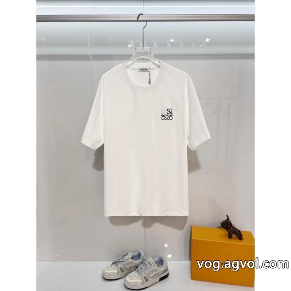 半袖Tシャツスーパー コピー 安心 ロエベ個性的なデザイン 高級ブランド超安特価 VIP価格セール