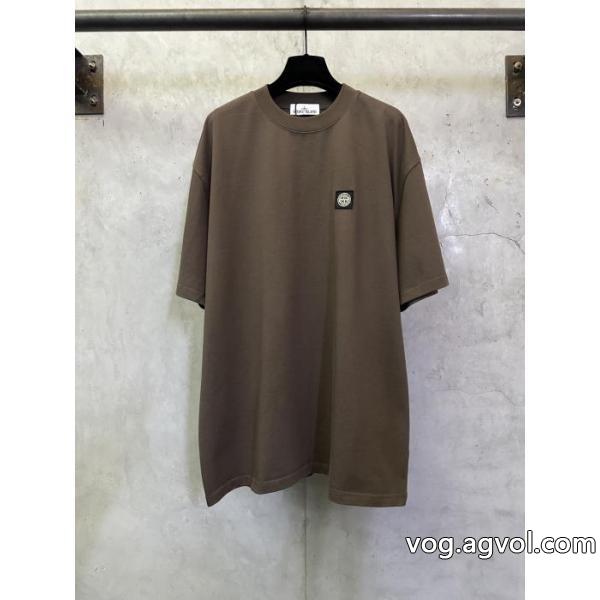 シャツ見つけてほしい一品 モード感の高い春夏のスタイル 軽やかな素材感Stone Islandスーパー コピー 安心 サイト..