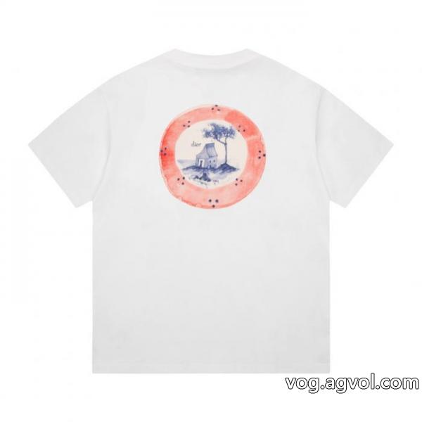 ディオールお洒落新作 新着アイテム最新 期間限定セール！偽 ブランド 半袖Tシャツ