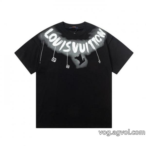 半袖Tシャツ激安 ブランド超希少 人気高いアイテム 激安一番安いLOUIS VUITTON