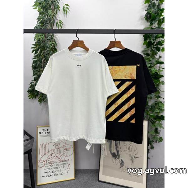 Off-White半袖Tシャツデイリー使いに最適 2026最新コラボ完売間近 安心の国内発送超可愛いブランド コピー 品
