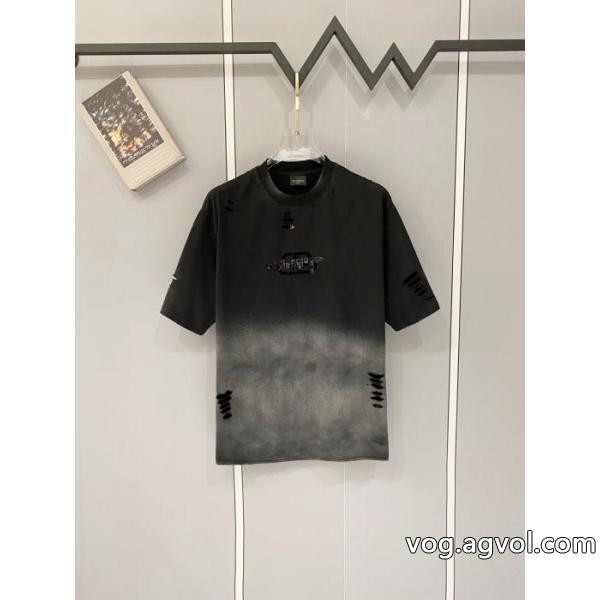 お買い得品  最終価格セール 新作入荷品質保証半袖Tブランド スーパー コピー 通販バレンシアガ.