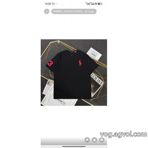 半袖Tシャツ高品質  デザイン性の高い クリスマスコフレ2026スーパー コピー 安心Polo Ralph Lauren