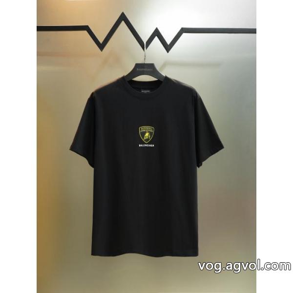 balenciagaSALE年末年始限定 お買い得 激レア商品半袖Tシャツブランド コピー 着払い