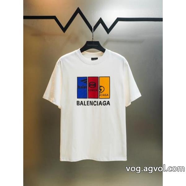balenciagaカジュアルに着こなし 高品質で綺麗 超激得高品質ブランド コピー s 級半袖Tシャツ