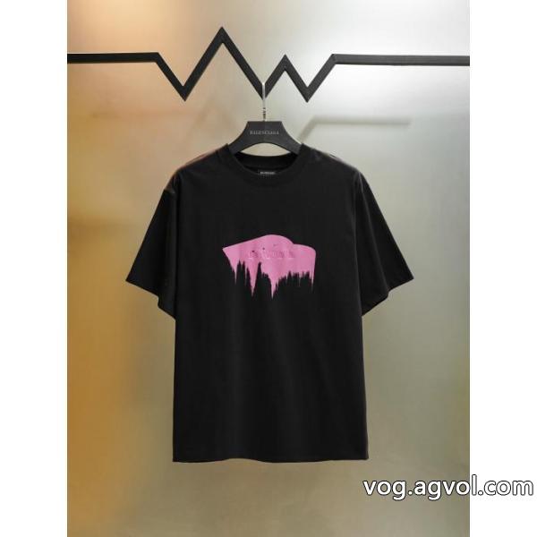 スーパー コピー 品◇超人気◇ 実用品 お手頃!オシャレ半袖Tシャツbalenciaga