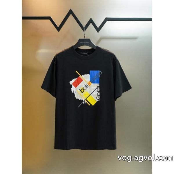 半袖Tシャツ究極な着心地 国内発セール完売間近 昨年も人気のアイテム新品スーパー コピー 通販balenciaga