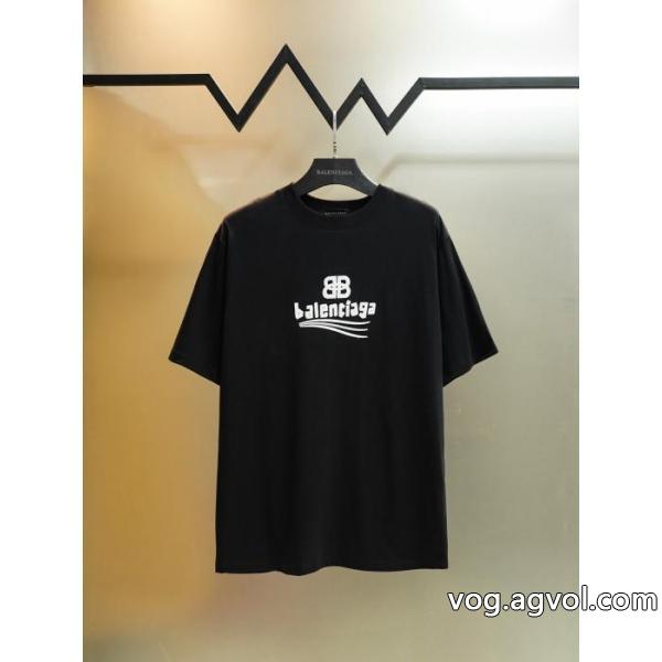 限定品もチェック！ 限定激安 2026 再入荷アイテム半袖Tシャツbalenciagaブランド コピー