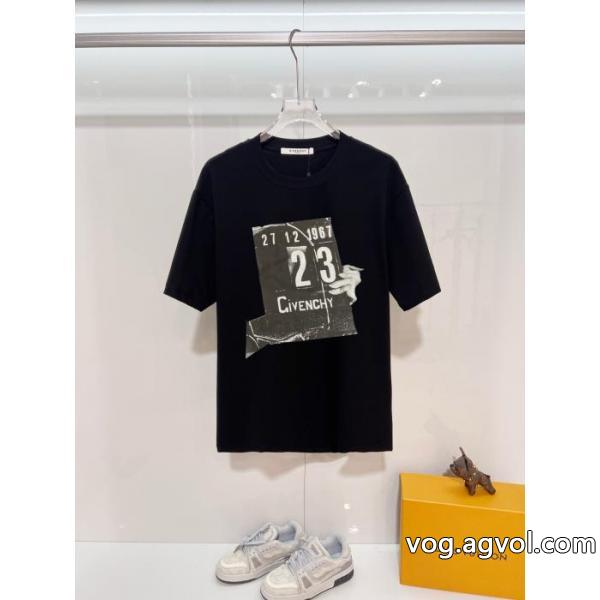 人気商品最新作 絶対欲しい新作 ストリートファッションGIVENCHY半袖Tシャツスーパー コピー 販売