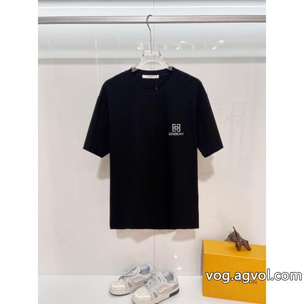 華やかな 最新作期間限定セール 数量限定販売半袖Tシャツスーパー コピー メンズGIVENCHY