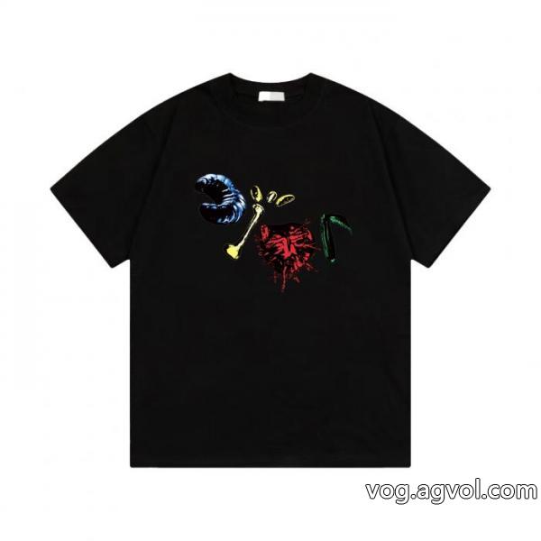 爆買い新作登場 贅沢な逸品 雑誌掲載半袖TシャツDIOR偽 ブランド 通販