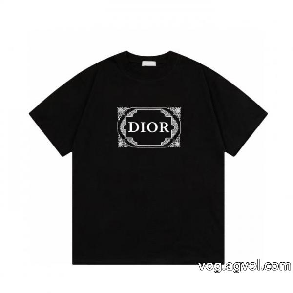 半袖Tシャツ高評価の人気品  高品質  手触りがいい激安 ブランドDIOR