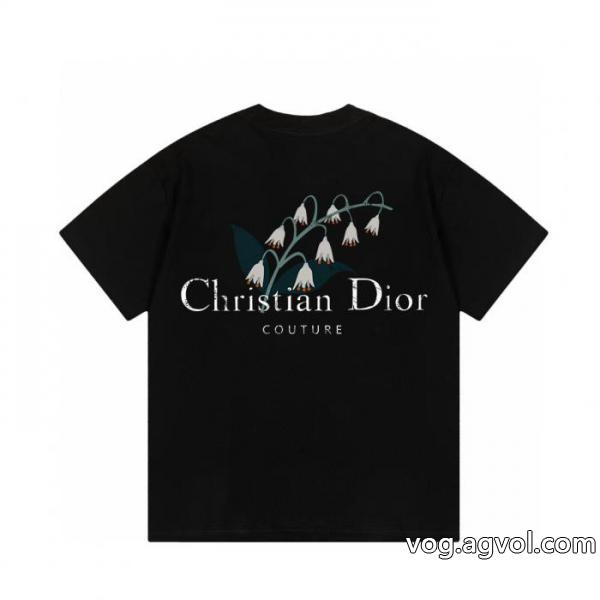 ブランド コピー 優良店DIOR半袖Tシャツ注目度No.1コラボ セール中 限定生産品